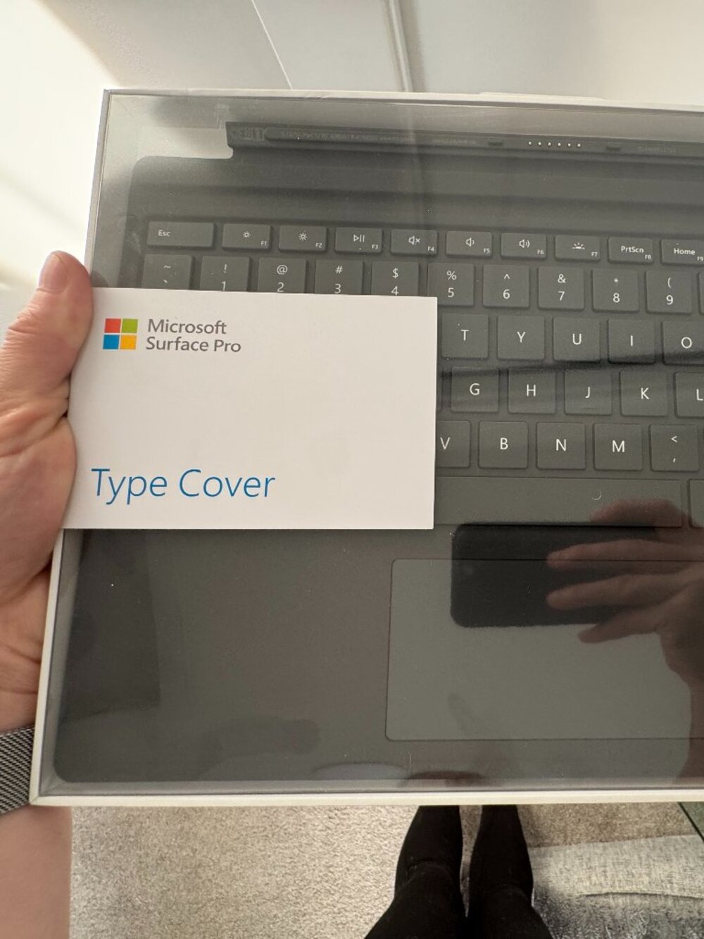 Microsoft Surface Pro Type Cover